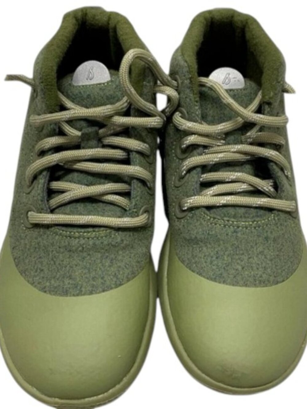 NEW ALLBIRDS Runner-Up Mizzle Plus Sneakers – Women's 8 – Calm Cargo –